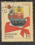 Stamps : Europe : Hungary :  LOCOMOTORA 