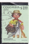 Stamps Colombia -  ARTESANIA