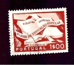 Sellos de Europa - Portugal -  CAMBIADO MB