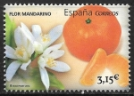 Stamps Spain -  Flor de Mandarina