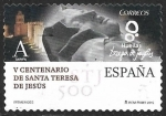 Sellos de Europa - Espa�a -  V Centenario de Santa Teresa de Jesus