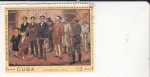 Stamps Cuba -  Centenarario del fusilamiento de los estudiantes