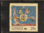 Stamps Australia -  Turismo