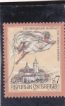 Stamps Austria -  La cruel rosala de Forchtenstein