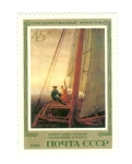 Stamps Russia -  Velero. Friedrich