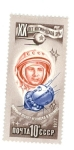 Sellos de Europa - Rusia -  XX aniversario de la era espacial