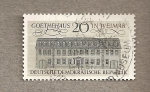 Stamps Germany -  La casa de Goethe en Alemania