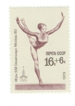 Sellos del Mundo : Europa : Rusia : Juegos olímpicos de Moscú 1980
