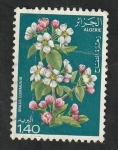 Stamps Algeria -  682 - Flores