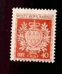 Stamps San Marino -  CAMBIADO MB