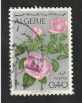 Sellos del Mundo : Africa : Argelia : 569 - Flores, Rosas