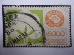 Stamps Mexico -  Algodón - Serie Mexico Exporta.