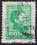 Stamps Uruguay -  Gral. Artigas