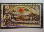 Stamps Dominican Republic -  Honor a la Cruz Roja - Republica Dominicana.
