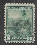 Stamps Argentina -  129 - Libertad