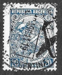 Sellos de America - Argentina -  435 - Toro