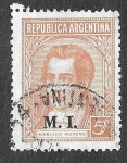 Stamps Argentina -  OD178A - Mariano Moreno