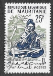 Sellos de Africa - Mauritania -  128 - Motivos Nativos