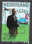 Stamps Netherlands -  492 - LX Cumpleaños del Príncipe Bernhard