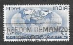 Stamps India -  545 - Día Mundial del Ahorro