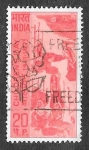 Stamps India -  547 - Día del Niño