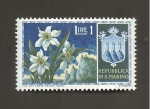 Stamps San Marino -  CAMBIADO MB