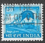 Sellos de Asia - India -  411 - Locomotora Eléctrica