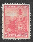 Stamps Argentina -  127 - Libertad