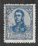 Stamps Argentina -  153 - General San Martín