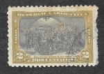 Stamps Argentina -  162 - Centenario de la República
