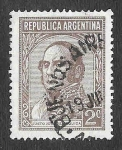 Stamps Argentina -  420 - Justo José de Urquiza 