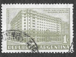 Stamps Argentina -  480 - Caja Nacional de Ahorro Postal