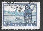 Stamps Argentina -  632 - Puerto de Buenos Aires