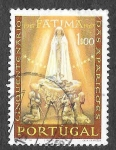 Sellos de Europa - Portugal -  997 - L Aniversario de las Apariciones de la Virgen de Fátima