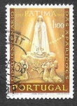 Stamps : Europe : Portugal :  997 - L Aniversario de las Apariciones de la Virgen de Fátima