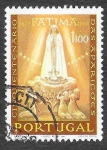 Sellos del Mundo : Europa : Portugal : 997 - L Aniversario de las Apariciones de la Virgen de Fátima