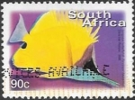 Stamps South Africa -  peces