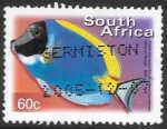 Stamps South Africa -  peces