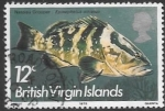 Stamps United Kingdom -  peces