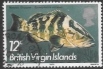 Sellos de Europa - Reino Unido -  peces