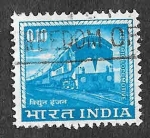 Stamps India -  411 - Locomotora Eléctrica