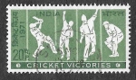 Stamps India -  550 - Victorias de Críquet Indio