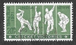 Sellos de Asia - India -  550 - Victorias de Críquet Indio