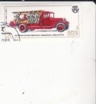 Stamps Russia -  Camión de bomberos 