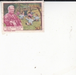 Stamps : Europe : Italy :  María Montessori 