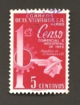 Stamps : America : El_Salvador :  CAMBIADO CR