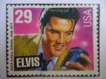 Stamps United States -  Elvis Presley (1935-1977)-