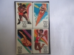 Stamps United States -  Juegos Olímpicos-Serie: Juegos Olímpicos de Verano 1974- Los Ángeles.