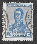 Stamps Argentina -  238 - General José de San Martín