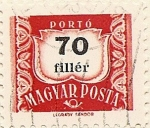 Stamps Hungary -  PORTÓ